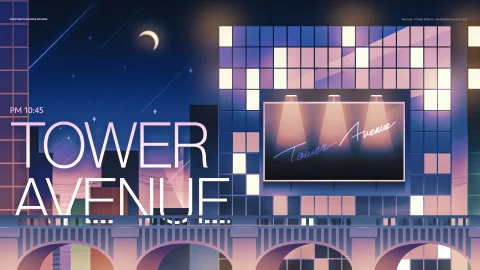 PM 10:45 - Tower Avenue