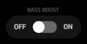 BASS BOOST