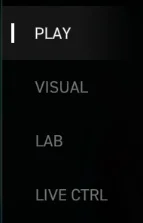 设置分类切换标签