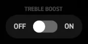 TREBLE BOOST