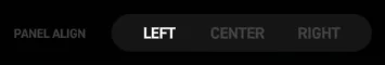 PANEL ALIGN