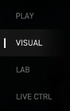 设置分类切换标签