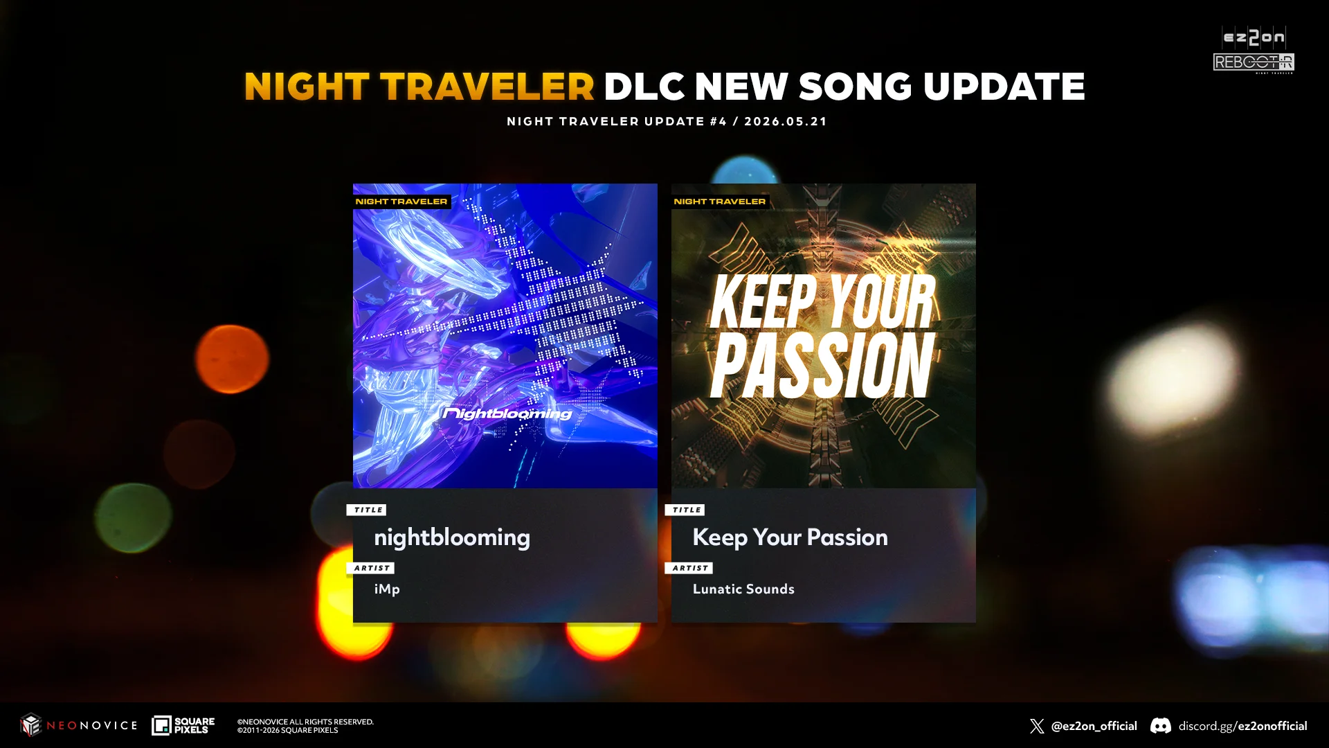 《NT》DLC 追加两首