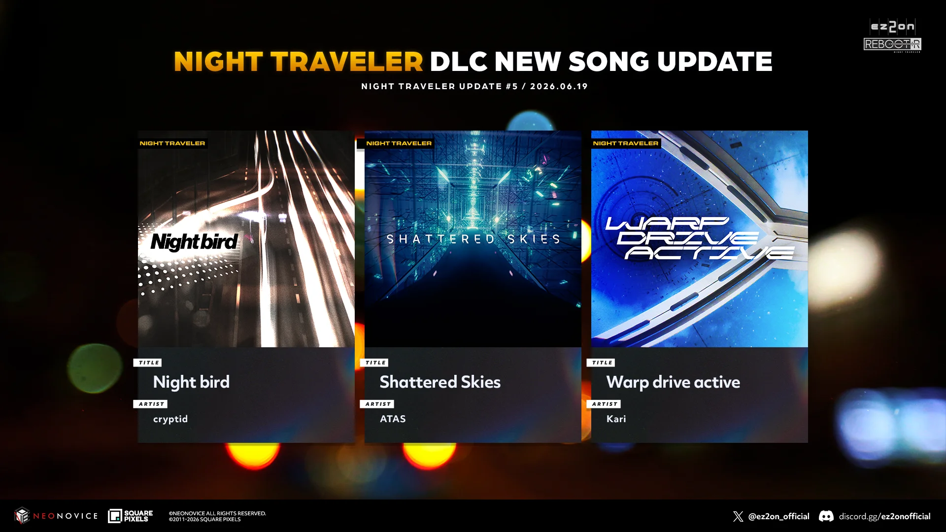 《NT》DLC 追加三首