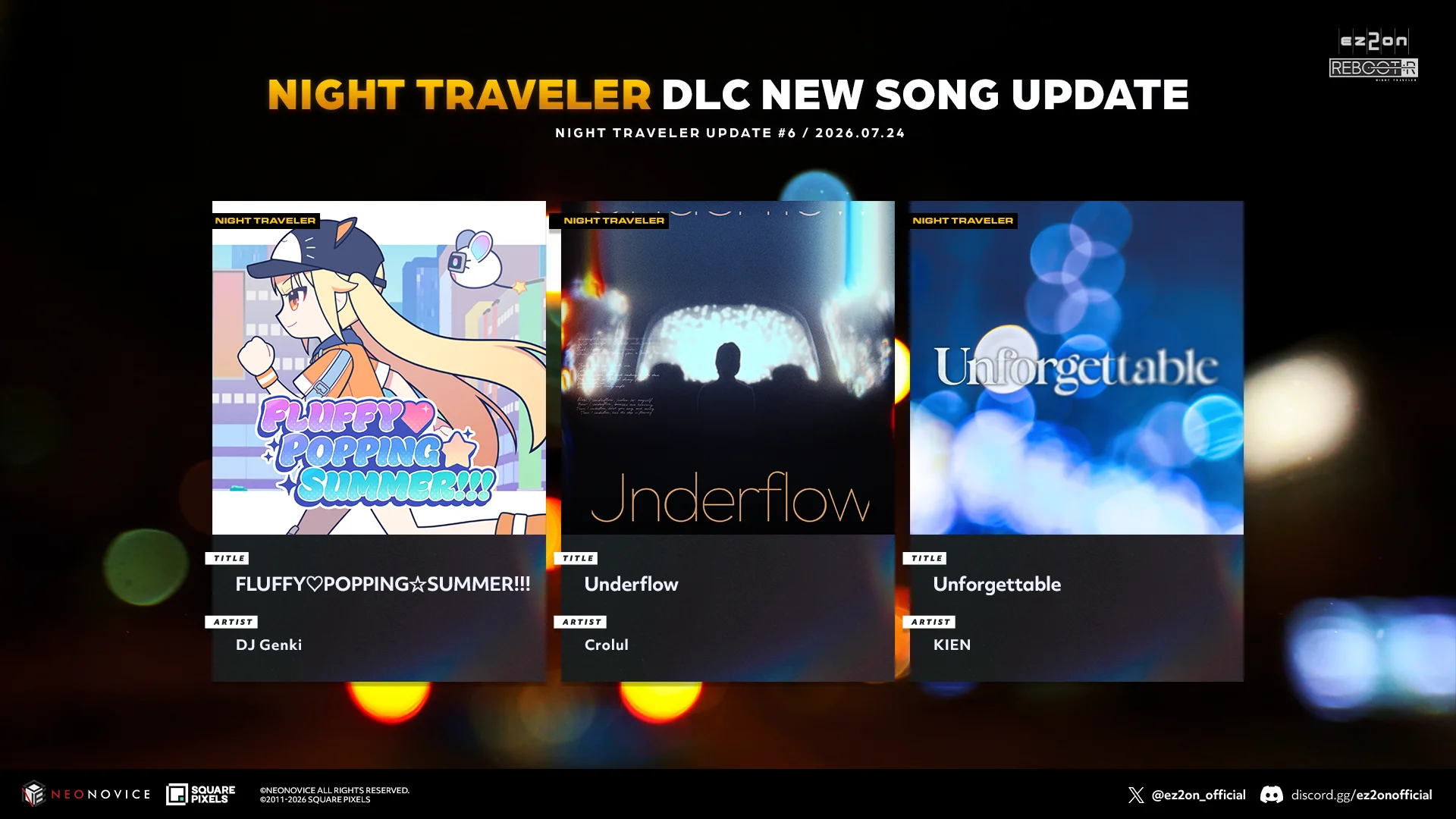《NT》DLC 追加三首